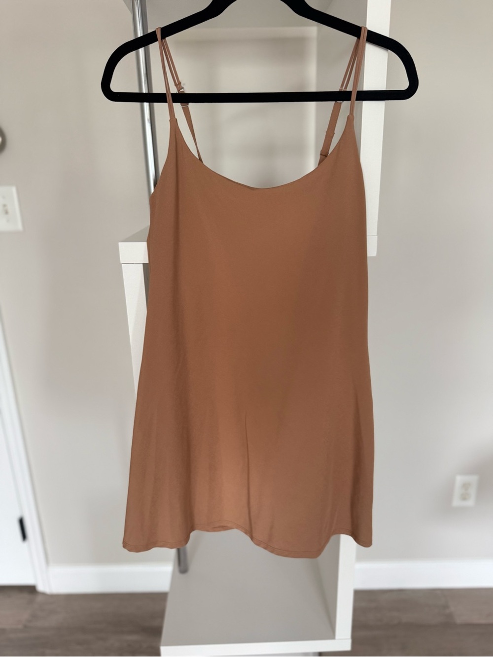 Abercrombie & Fitch Camel Tan Athletic dress with built in shorts